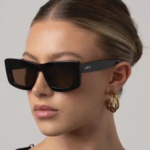 New OTRA Retro Inspired Sunglasses Marsha in Tortoise Shell & Brown